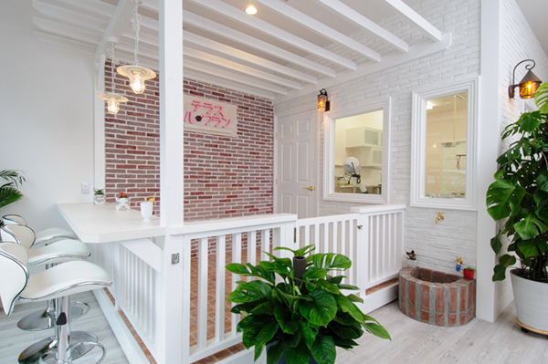 テラスル・フラン_サロンフォト